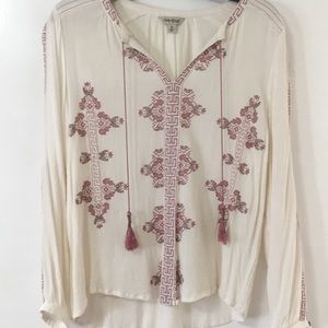 Lucky brand boho top